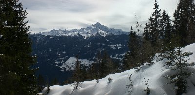 Blick auf den Acherkogel