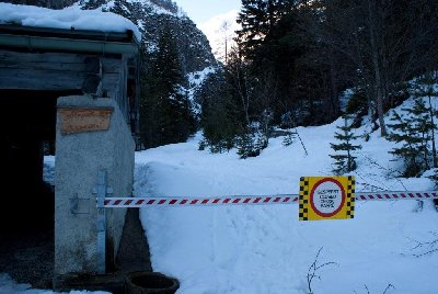 Ab 1. Ladhütte ist schluss mit lustig