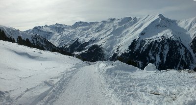 Start der Bahn bei der Hütte