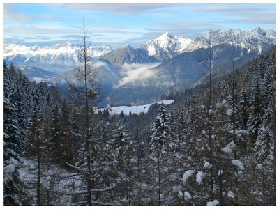 Aussicht Richtung Inntal