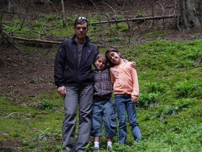 Ich mit meiner Tochter Lisa und meinem Neffen Marcel