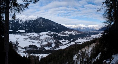 Panorama aufs Inntal