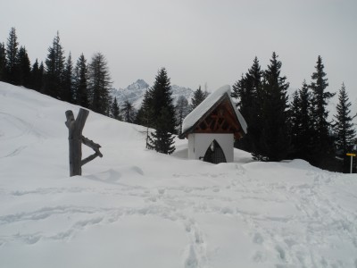 Die Kapelle auf der Birgitzer Alm