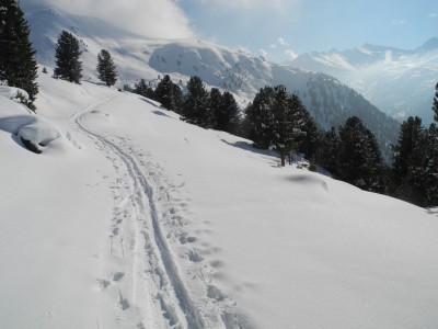 Abseits der Hütte