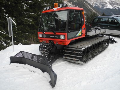 Technische Verstärkung auf der Juifenalm