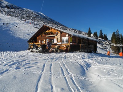 Die Pleisen- (oder Bären) Hütte