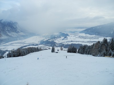 Blick ins Inntal von Stiglreith