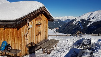 Angekommen auf der Kogelalm