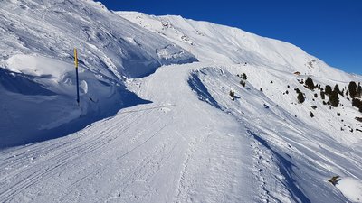 die Alm ist in Sicht