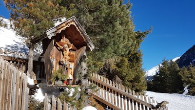 Beginn der Rodelbahn. Die Bilder sind nicht sehr chronologisch geordnet, sorry.