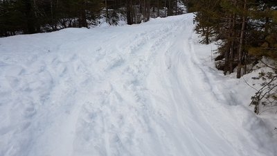 Der Weg nach der 1.Ladhütte