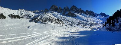 Kalkkögl oberhalb der Kemater Alm